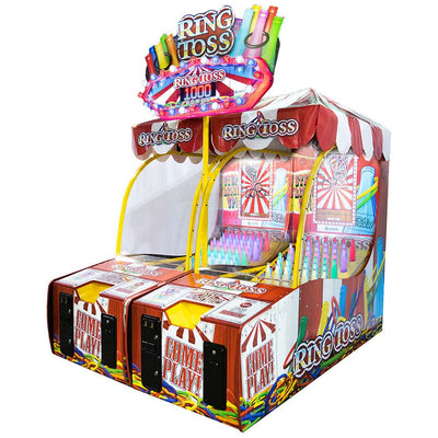 Ring Toss Carnival Arcade Machine